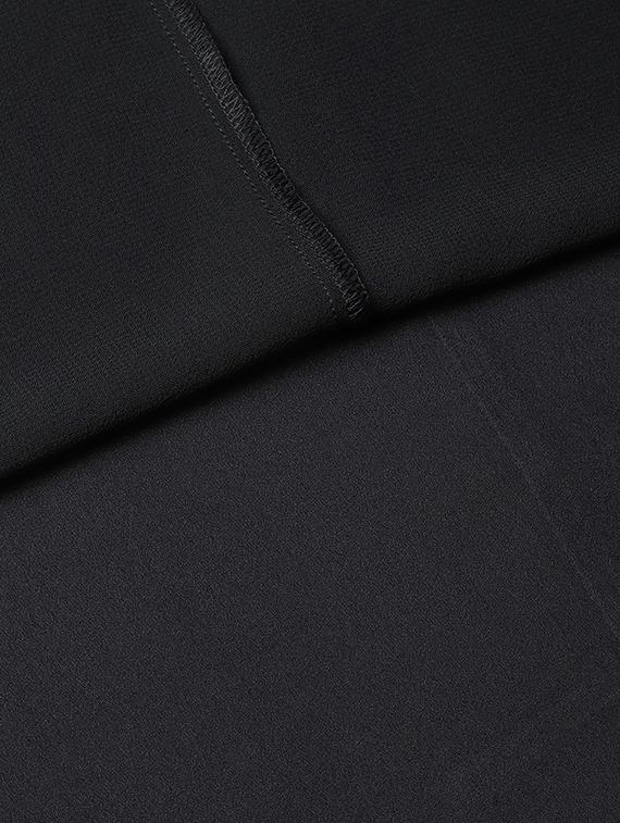 embellished detail tie up neck top - 16713938 - Zoom Image - 7