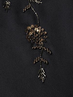 embellished detail bell sleeved top - 16713947 - Standard Image - 6