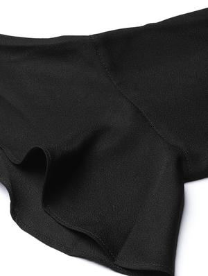 embellished detail bell sleeved top - 16713947 - Standard Image - 7