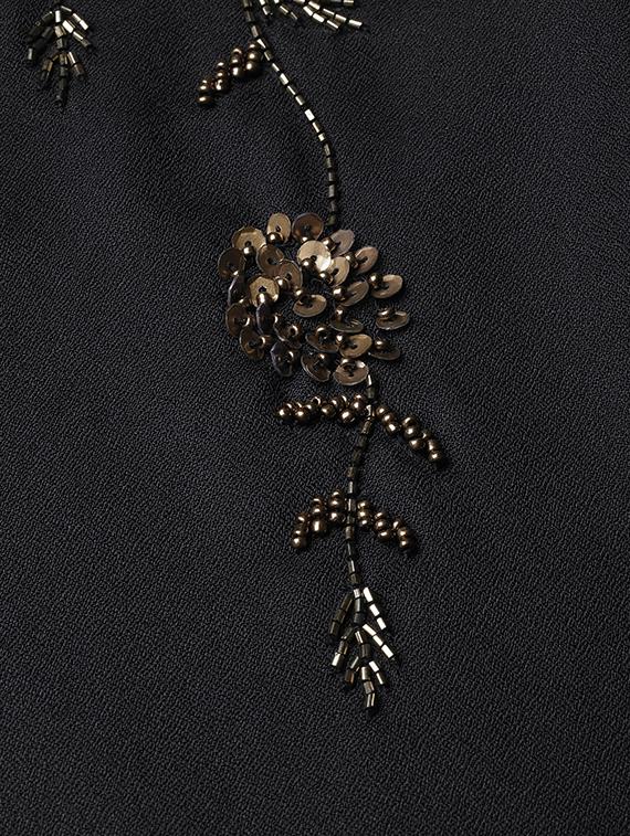 embellished detail bell sleeved top - 16713947 - Zoom Image - 6