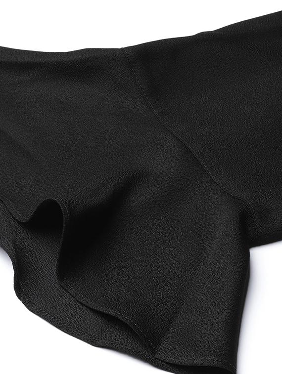 embellished detail bell sleeved top - 16713947 - Zoom Image - 7