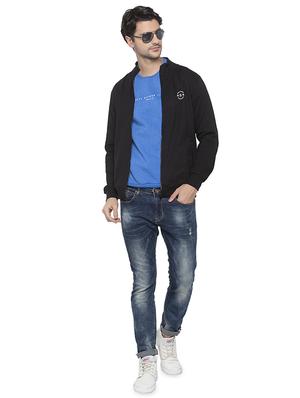 black solid sweatshirt - 16713998 - Standard Image - 4