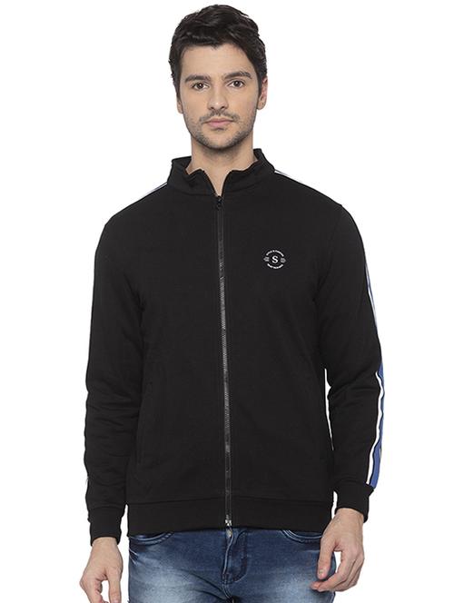 black striped sweatshirt - 16714002 - Standard Image - 1