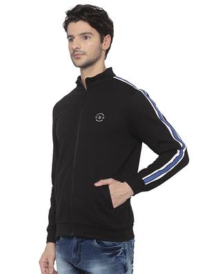 black striped sweatshirt - 16714002 - Standard Image - 2