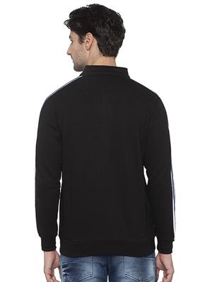 black striped sweatshirt - 16714002 - Standard Image - 3