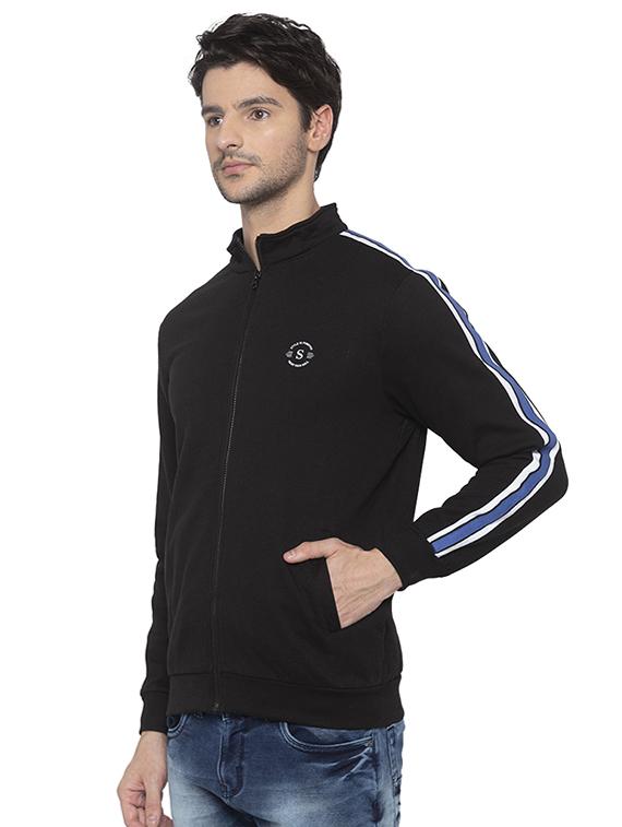 black striped sweatshirt - 16714002 - Zoom Image - 2