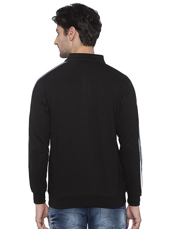 black striped sweatshirt - 16714002 - Zoom Image - 3