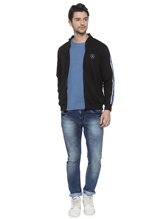 black striped sweatshirt - 16714002 - Zoom Image - 4