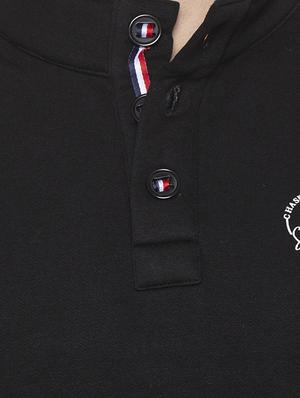 black solid sweatshirt - 16714009 - Standard Image - 5