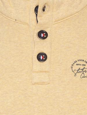 yellow solid sweatshirt - 16714010 - Standard Image - 5