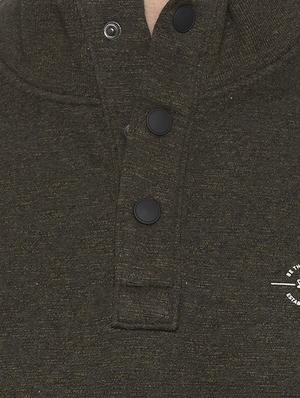 green solid sweatshirt - 16714027 - Standard Image - 5