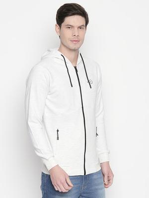 white solid sweatshirt - 16714041 - Standard Image - 2