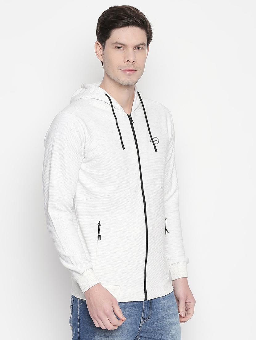 white solid sweatshirt - 16714041 - Zoom Image - 2