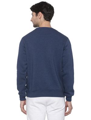 blue chest print sweatshirt - 16714042 - Standard Image - 3