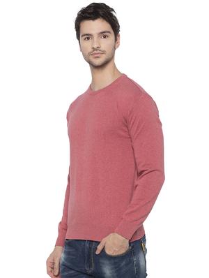 red solid pullover - 16714052 - Standard Image - 2