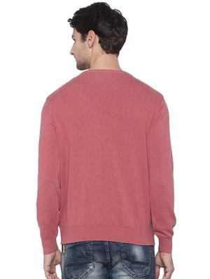 red solid pullover - 16714052 - Standard Image - 3