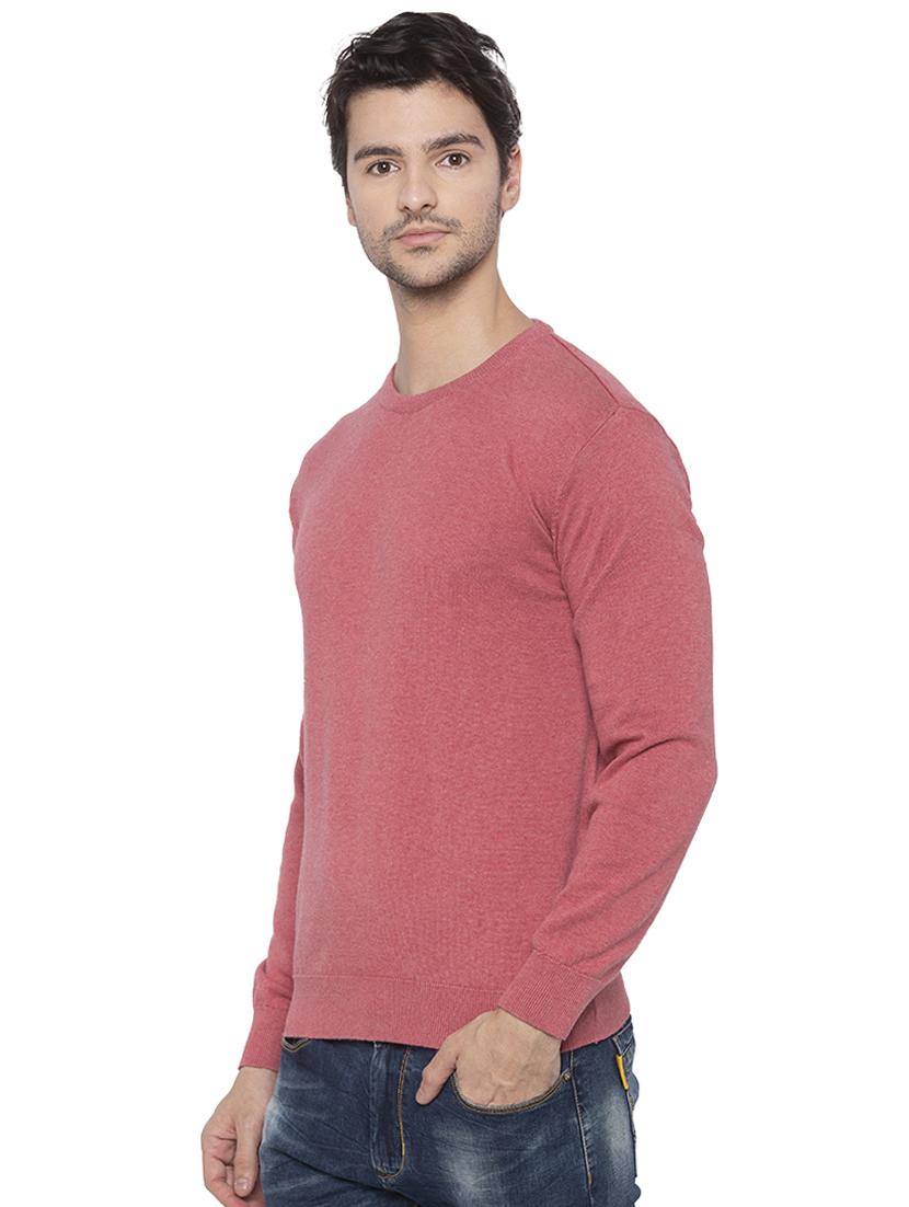 red solid pullover - 16714052 - Zoom Image - 2