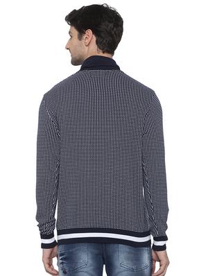 blue checkered pullover - 16714054 - Standard Image - 3