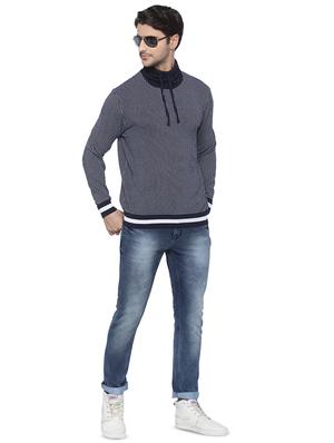 blue checkered pullover - 16714054 - Standard Image - 4