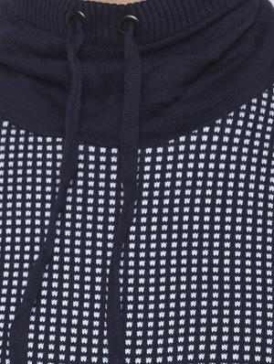 blue checkered pullover - 16714054 - Standard Image - 5