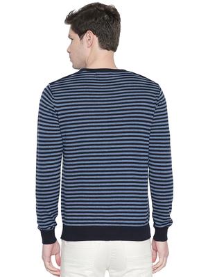 blue striped pullover - 16714055 - Standard Image - 3