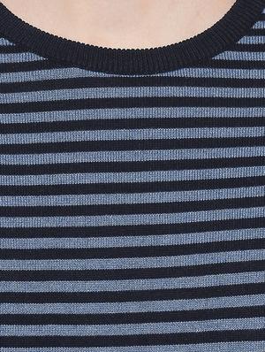 blue striped pullover - 16714055 - Standard Image - 5