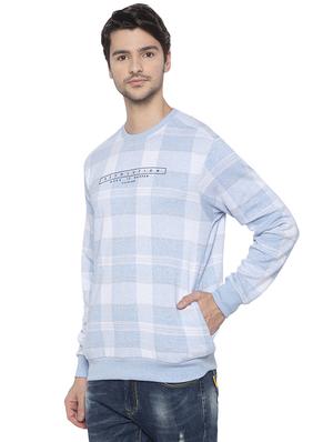 blue checkered sweatshirt - 16714056 - Standard Image - 2