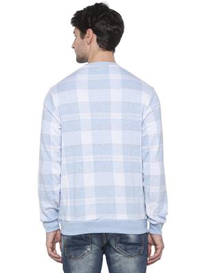 blue checkered sweatshirt - 16714056 - Standard Image - 3