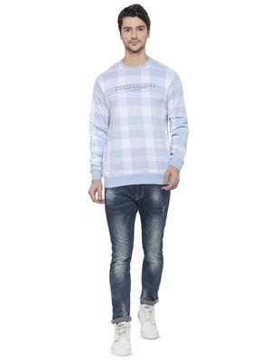 blue checkered sweatshirt - 16714056 - Standard Image - 4