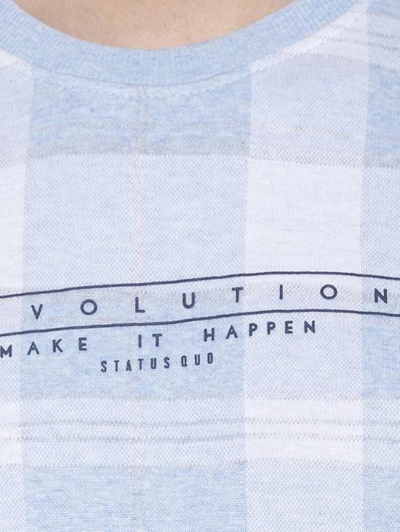 blue checkered sweatshirt - 16714056 - Zoom Image - 5