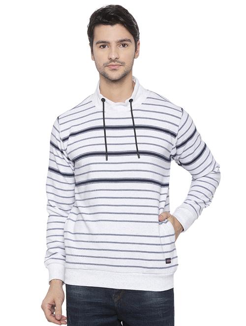 white striped sweatshirt - 16714057 - Standard Image - 1
