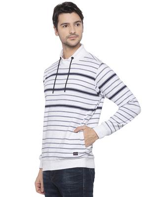 white striped sweatshirt - 16714057 - Standard Image - 2