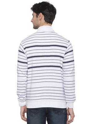 white striped sweatshirt - 16714057 - Standard Image - 3