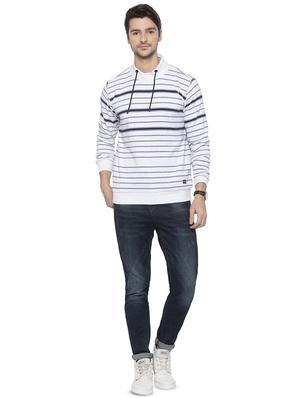 white striped sweatshirt - 16714057 - Standard Image - 4