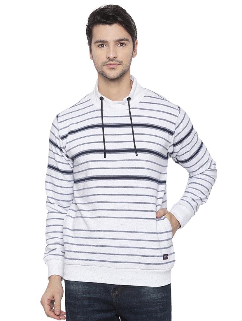 white striped sweatshirt - 16714057 - Zoom Image - 1