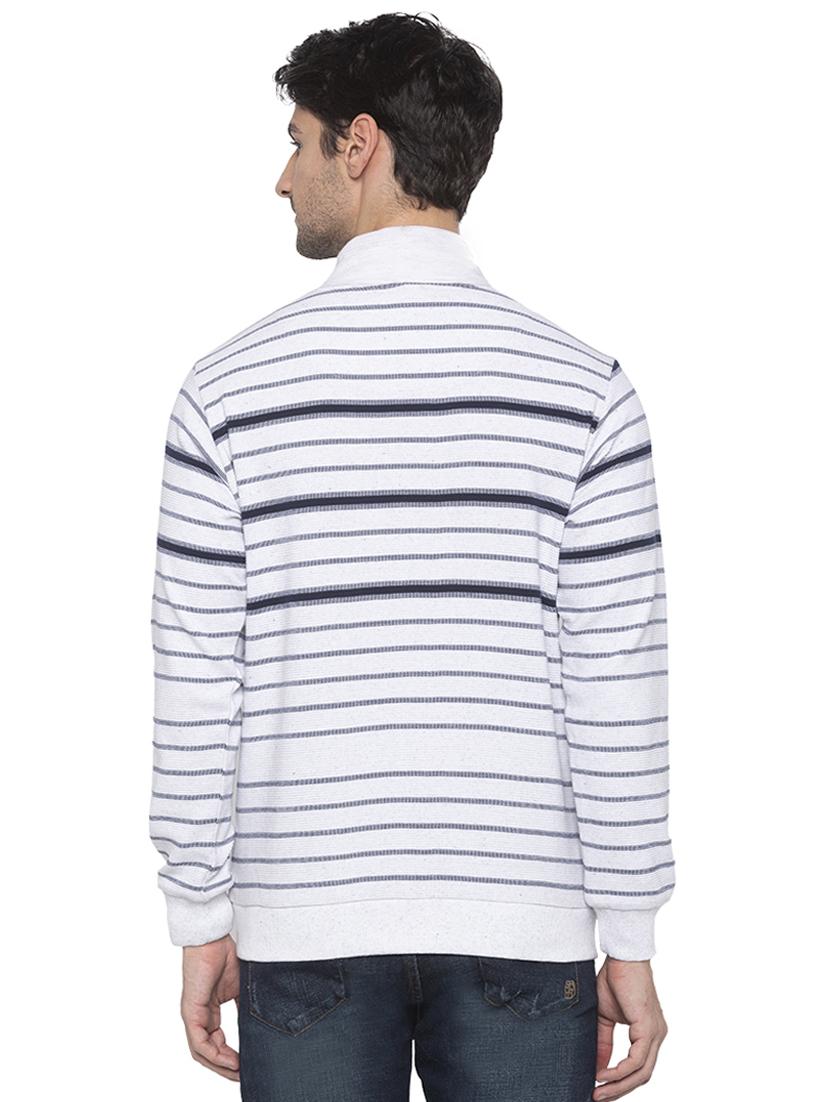 white striped sweatshirt - 16714057 - Zoom Image - 3