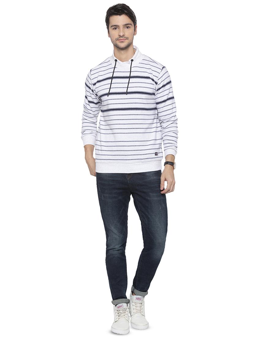 white striped sweatshirt - 16714057 - Zoom Image - 4