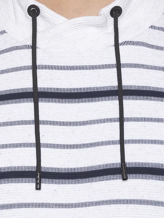white striped sweatshirt - 16714057 - Zoom Image - 5