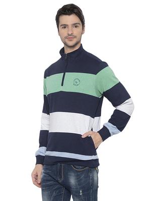 blue striped sweatshirt - 16714058 - Standard Image - 2