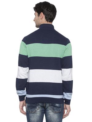blue striped sweatshirt - 16714058 - Standard Image - 3