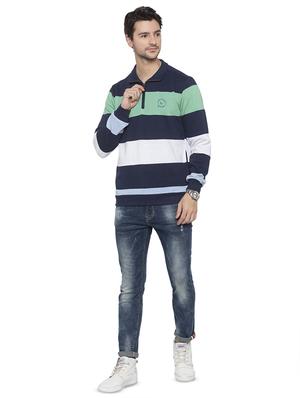 blue striped sweatshirt - 16714058 - Standard Image - 4
