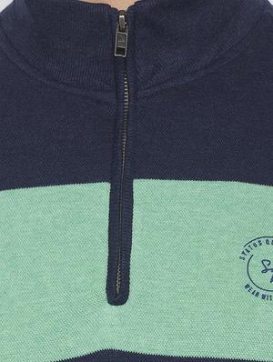 blue striped sweatshirt - 16714058 - Standard Image - 5
