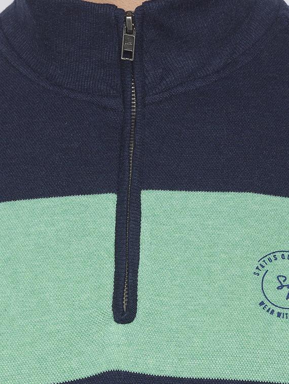 blue striped sweatshirt - 16714058 - Zoom Image - 5