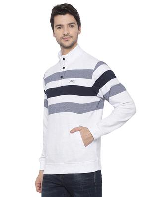 white striped sweatshirt - 16714063 - Standard Image - 2