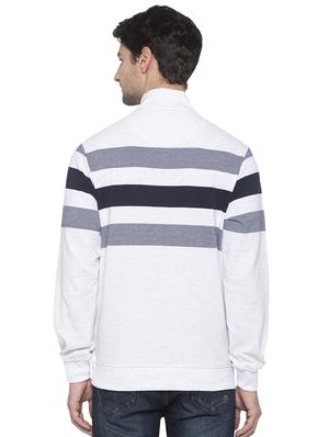 white striped sweatshirt - 16714063 - Standard Image - 3