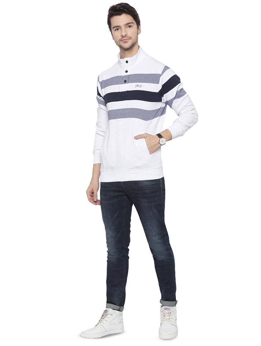 white striped sweatshirt - 16714063 - Zoom Image - 4