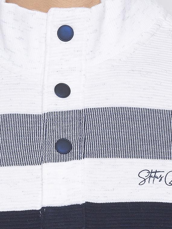 white striped sweatshirt - 16714063 - Zoom Image - 5