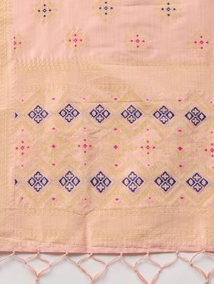 ethnic motif banarasi dupatta - 16714068 - Standard Image - 2