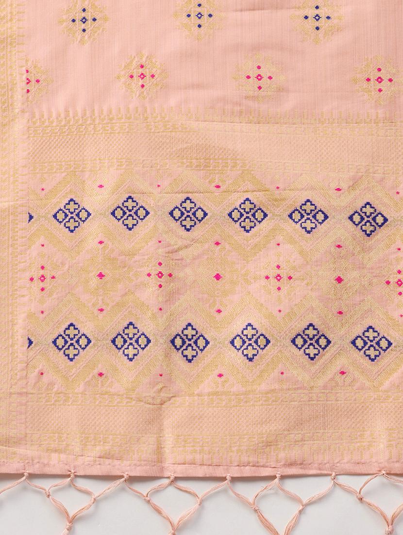 ethnic motif banarasi dupatta - 16714068 - Zoom Image - 2