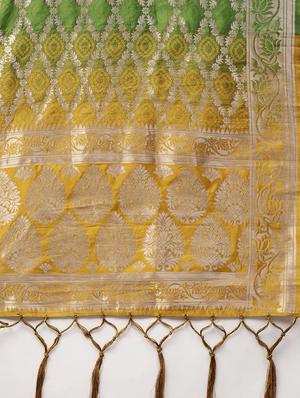 ombre banarasi dupatta - 16714105 - Standard Image - 2